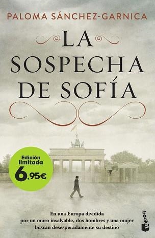 LA SOSPECHA DE SOFÍA | 9788408257608 | SÁNCHEZ-GARNICA,PALOMA | Llibreria Geli - Llibreria Online de Girona - Comprar llibres en català i castellà