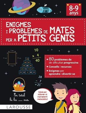 ENIGMES I PROBLEMES DE MATES PER A PETITS GENIS (8-9 ANYS) | 9788418882913 | MEYER,AURORE | Llibreria Geli - Llibreria Online de Girona - Comprar llibres en català i castellà