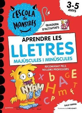 APRENDRE A LLEGIR A L'ESCOLA DE MONSTRES(5-6 ANYS.APRENDRE LES LLETRES ) | 9788419241016 | RIPPIN,SALLY | Llibreria Geli - Llibreria Online de Girona - Comprar llibres en català i castellà