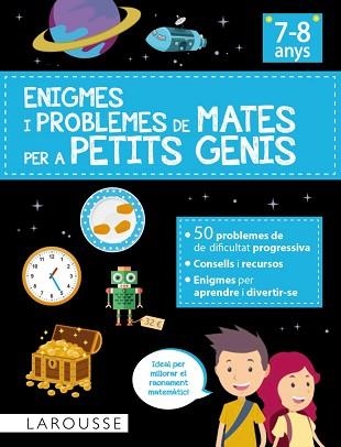 ENIGMES I PROBLEMES DE MATES PER A PETITS GENIS (7-8 ANYS) | 9788418882890 | URVOY, DELPHINE | Llibreria Geli - Llibreria Online de Girona - Comprar llibres en català i castellà