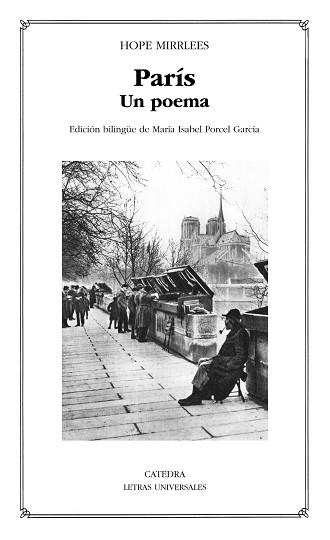 PARÍS.UN POEMA | 9788437644264 | MIRRLEES,HOPE | Llibreria Geli - Llibreria Online de Girona - Comprar llibres en català i castellà