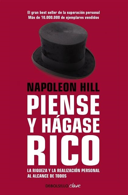 PIENSE Y HÁGASE RICO | 9788490325698 | HILL,NAPOLEON | Llibreria Geli - Llibreria Online de Girona - Comprar llibres en català i castellà