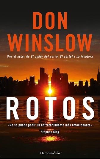 ROTOS | 9788418623462 | WINSLOW,DON | Llibreria Geli - Llibreria Online de Girona - Comprar llibres en català i castellà