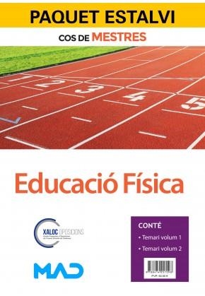 COS DE MESTRES.EDUCACIÓ FÍSICA(PACK ESTALVI.INCLOU TEMARIS 1 I 2.EDICIÓ 2022) | 9788414257098 | Llibreria Geli - Llibreria Online de Girona - Comprar llibres en català i castellà