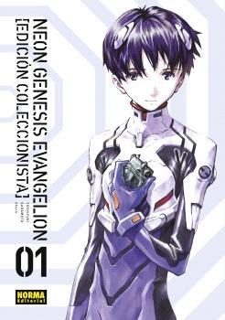 NEON GENESIS EVANGELION 01.ED.COLECCIONISTA | 9788467951851 | SADAMOTO - KHARA | Llibreria Geli - Llibreria Online de Girona - Comprar llibres en català i castellà