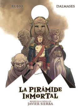 LA PIRAMIDE INMORTAL | 9788467952087 | RUBIO/DALMASES | Llibreria Geli - Llibreria Online de Girona - Comprar llibres en català i castellà