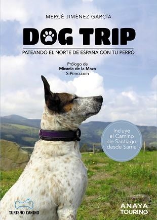 DOG TRIP.PATEANDO EL NORTE DE ESPAÑA CON TU PERRO | 9788491584476 | JIMÉNEZ GARCÍA, MERCÈ | Libreria Geli - Librería Online de Girona - Comprar libros en catalán y castellano