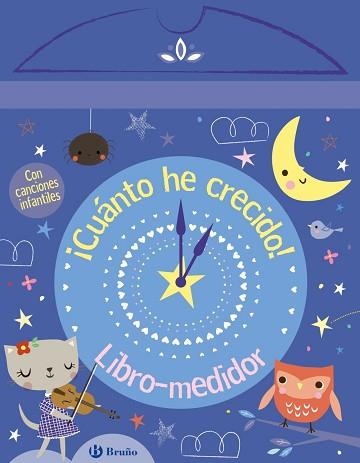 CUÁNTO HE CRECIDO! LIBRO-MEDIDOR | 9788469665459 |   | Llibreria Geli - Llibreria Online de Girona - Comprar llibres en català i castellà