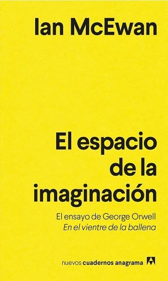 EL ESPACIO DE LA IMAGINACIÓN | 9788433916631 | MCEWAN,IAN | Llibreria Geli - Llibreria Online de Girona - Comprar llibres en català i castellà