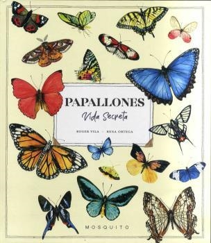 PAPALLONES VIDA SECRETA | 9788412451597 | VILA,ROGER | Llibreria Geli - Llibreria Online de Girona - Comprar llibres en català i castellà