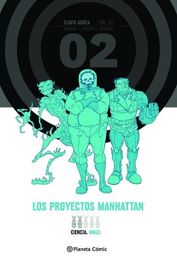 LOS PROYECTOS MANHATTAN INTEGRAL Nº 02/02 | 9788411120258 | HICKMAN,JONATHAN/PITARRA,NICK | Llibreria Geli - Llibreria Online de Girona - Comprar llibres en català i castellà