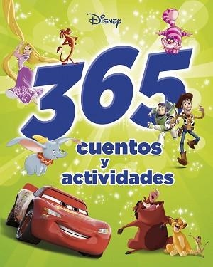 DISNEY.365 CUENTOS Y ACTIVIDADES | 9788418335709 | DISNEY | Llibreria Geli - Llibreria Online de Girona - Comprar llibres en català i castellà