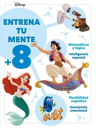 DISNEY.ENTRENA TU MENTE +8 | 9788418939723 | DISNEY | Llibreria Geli - Llibreria Online de Girona - Comprar llibres en català i castellà