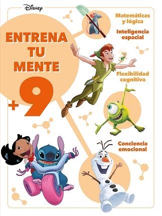 DISNEY.ENTRENA TU MENTE +9 | 9788418939730 | DISNEY | Llibreria Geli - Llibreria Online de Girona - Comprar llibres en català i castellà