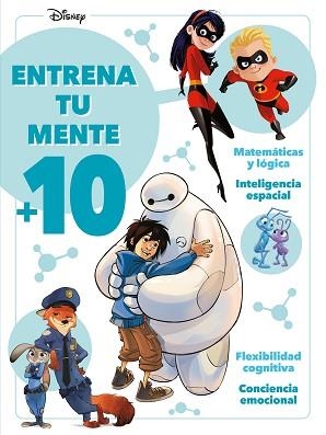 DISNEY.ENTRENA TU MENTE +10 | 9788418939747 | DISNEY | Llibreria Geli - Llibreria Online de Girona - Comprar llibres en català i castellà