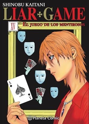 LIAR GAME Nº 15/19 | 9788491734581 | KAITANI,SHINOBU | Libreria Geli - Librería Online de Girona - Comprar libros en catalán y castellano