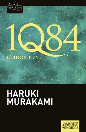 1Q84.LIBROS 1 Y 2 | 9788411071154 | MURAKAMI,HARUKI | Llibreria Geli - Llibreria Online de Girona - Comprar llibres en català i castellà