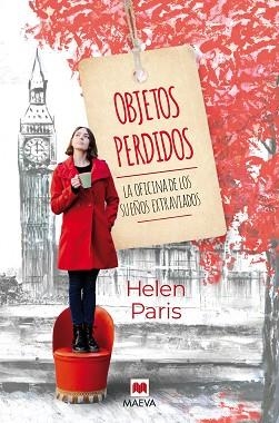 OBJETOS PERDIDOS | 9788419110176 | PARIS,HELEN | Llibreria Geli - Llibreria Online de Girona - Comprar llibres en català i castellà