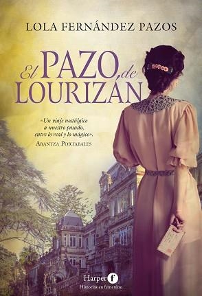 EL PAZO DE LOURIZÁN | 9788418976193 | FERNÁNDEZ PAZOS,LOLA | Llibreria Geli - Llibreria Online de Girona - Comprar llibres en català i castellà