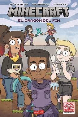 EL DRAGÓN DEL FIN. MINECRAFT | 9788418774287 | MONSTER,SFÉR | Llibreria Geli - Llibreria Online de Girona - Comprar llibres en català i castellà