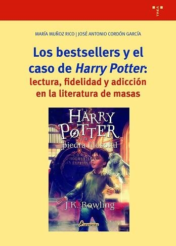 LOS BESTSELLERS Y EL CASO DE "HARRY POTTER".LECTURA,FIDELIDAD Y ADICCIÓN EN LA | 9788418932052 | MUÑOZ RICO,MARÍA/CORDÓN GARCÍA,JOSÉ ANTONIO | Llibreria Geli - Llibreria Online de Girona - Comprar llibres en català i castellà