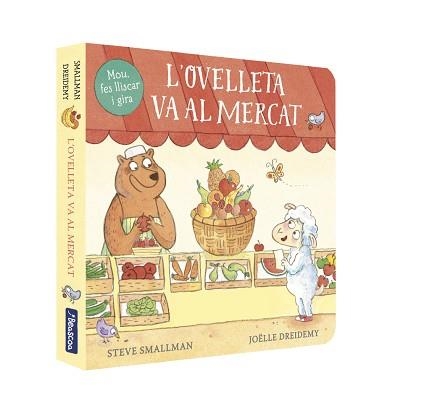 L'OVELLETA VA AL MERCAT (MANS PETITONES) | 9788448859961 | SMALLMAN,STEVE/DREIDEMY,JOËLLE | Llibreria Geli - Llibreria Online de Girona - Comprar llibres en català i castellà