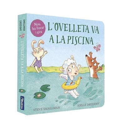 L'OVELLETA VA A LA PISCINA (MANS PETITONES) | 9788448859978 | SMALLMAN,STEVE/DREIDEMY,JOËLLE | Llibreria Geli - Llibreria Online de Girona - Comprar llibres en català i castellà