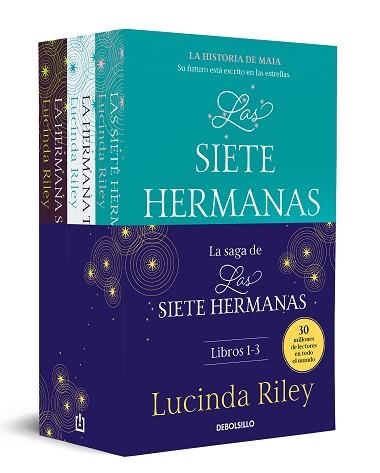 LUCINDA RILEY (EDICIÓN PACK: LAS SIETE HERMANAS | LA HERMANA TORMENTA | LA HERMANA SOMBRA) | 9788466361095 | RILEY,LUCINDA | Llibreria Geli - Llibreria Online de Girona - Comprar llibres en català i castellà