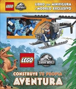 LEGO® JURASSIC WORLD#. CONSTRUYE TU PROPIA AVENTURA.LIBRO CON MINIFIGURA Y MODELO EXCLUSIVO | 9780241559659 | DK, | Llibreria Geli - Llibreria Online de Girona - Comprar llibres en català i castellà