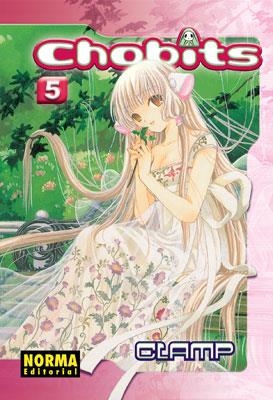 CHOBITS 5 | 9788484317517 | CLAMP | Llibreria Geli - Llibreria Online de Girona - Comprar llibres en català i castellà