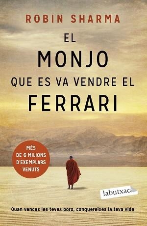 EL MONJO QUE ES VA VENDRE EL FERRARI | 9788419107008 | SHARMA,ROBIN | Llibreria Geli - Llibreria Online de Girona - Comprar llibres en català i castellà