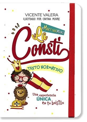 MARTINA MINI.LA CONSTITUCIÓN ESPAÑOLA. TEXTO NORMATIVO | 9788430984961 | VALERA GÓMEZ DE LA PEÑA,VICENTE J. | Llibreria Geli - Llibreria Online de Girona - Comprar llibres en català i castellà