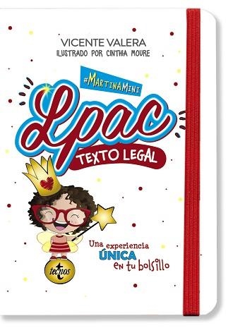 MARTINA MINI. LPAC.LEY 39/2015, DE 1 DE OCTUBRE, DEL PROCEDIMIENTO ADMINISTRATIVO COMÚN. TEXTO LEGA | 9788430984985 | VALERA GÓMEZ DE LA PEÑA,VICENTE J. | Llibreria Geli - Llibreria Online de Girona - Comprar llibres en català i castellà