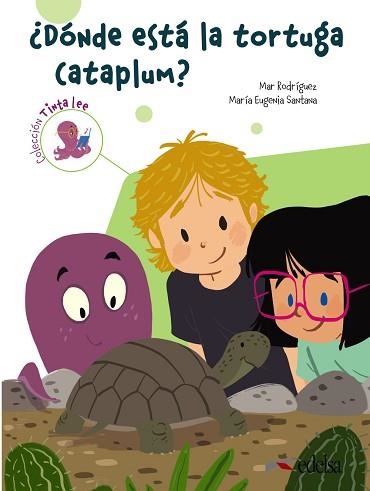 TINTA LEE.SUBMARINO 3. LECTURA 1. ¿DÓNDE ESTÁ LA TORTUGA CATAPLUM? | 9788490817308 | SANTANA ROLLÁN, Mª EUGENIA/RODRÍGUEZ,MARÍA DEL MAR | Libreria Geli - Librería Online de Girona - Comprar libros en catalán y castellano