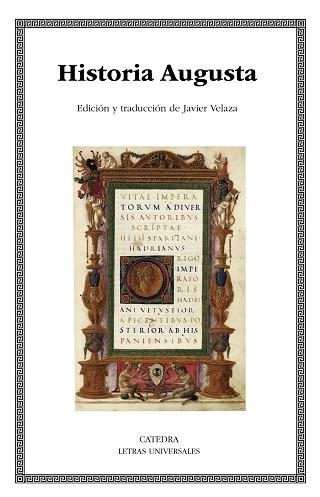 HISTORIA AUGUSTA | 9788437644479 | ANÓNIMO | Libreria Geli - Librería Online de Girona - Comprar libros en catalán y castellano