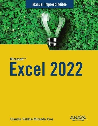 EXCEL 2022 | 9788441545182 | VALDÉS-MIRANDA,CLAUDIA | Llibreria Geli - Llibreria Online de Girona - Comprar llibres en català i castellà