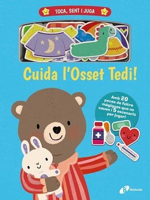 TOCA,SENT I JUGA.CUIDA L'OSSET TEDI! | 9788413491561 | V.V.A.A. | Libreria Geli - Librería Online de Girona - Comprar libros en catalán y castellano