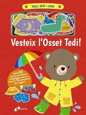 TOCA, SENT I JUGA.VESTEIX L'OSSET TEDI! | 9788413491554 | A.A.V.V. | Llibreria Geli - Llibreria Online de Girona - Comprar llibres en català i castellà