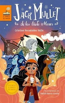 JACK MULLET DE LOS SIETE MARES  | 9788413924380 | FERNÁNDEZ VALLS,CRISTINA | Llibreria Geli - Llibreria Online de Girona - Comprar llibres en català i castellà