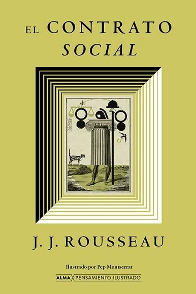 EL CONTRATO SOCIAL | 9788418933233 | ROUSSEAU,JEAN-JACQUES | Llibreria Geli - Llibreria Online de Girona - Comprar llibres en català i castellà