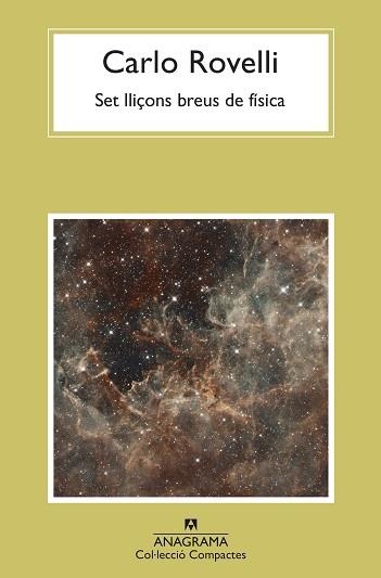 SET LLIÇONS BREUS DE FÍSICA | 9788433961150 | ROVELLI,CARLO | Llibreria Geli - Llibreria Online de Girona - Comprar llibres en català i castellà