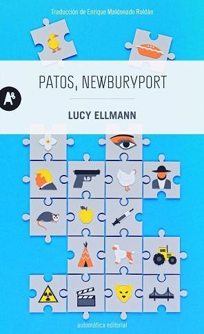 PATOS NEWBURYPORT | 9788415509776 | ELLMANN,LUCY | Llibreria Geli - Llibreria Online de Girona - Comprar llibres en català i castellà