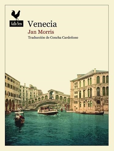 VENECIA | 9788419168023 | MORRIS,JAN/CARDEÑOSO,CONCHA | Llibreria Geli - Llibreria Online de Girona - Comprar llibres en català i castellà