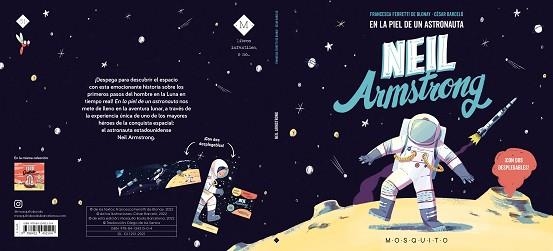 NEIL ARMSTRONG | 9788412451504 | FERRETTI DE BLONAY,FRANCESCA | Llibreria Geli - Llibreria Online de Girona - Comprar llibres en català i castellà