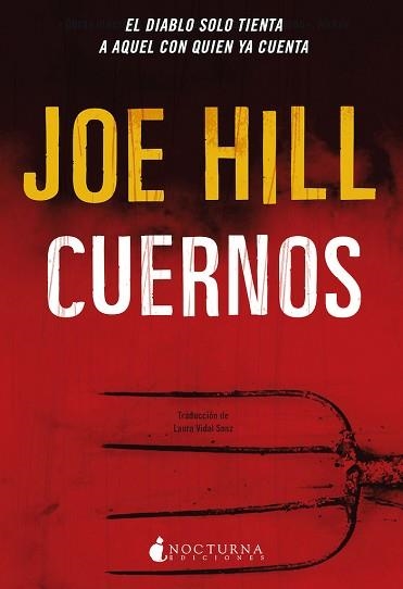 CUERNOS | 9788418440380 | HILL,JOE | Llibreria Geli - Llibreria Online de Girona - Comprar llibres en català i castellà