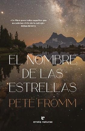 EL NOMBRE DE LAS ESTRELLAS | 9788419158062 | FROMM,PETE | Libreria Geli - Librería Online de Girona - Comprar libros en catalán y castellano