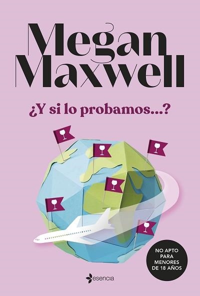 Y SI LO PROBAMOS...? | 9788408258506 | MAXWELL,MEGAN | Libreria Geli - Librería Online de Girona - Comprar libros en catalán y castellano