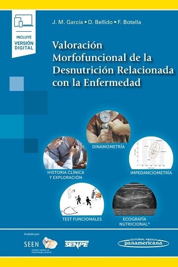 VALORACIÓN MORFOFUNCIONAL DE LA DESNUTRICIÓN RELACIONADA CON LA ENFERMEDAD | 9788411060950 | GARCÍA ALMEIDA,JOSÉ MANUEL/BELLIDO GUERRERO,DIEGO | Llibreria Geli - Llibreria Online de Girona - Comprar llibres en català i castellà