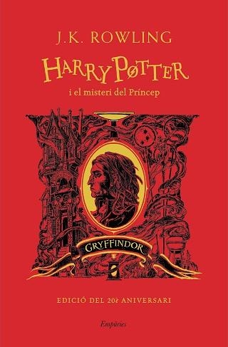 HARRY POTTER I EL MISTERI DEL PRÍNCEP(GRYFFINDOR) | 9788418833465 | ROWLING,J.K. | Libreria Geli - Librería Online de Girona - Comprar libros en catalán y castellano