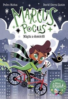 MARCUS POCUS-1.MÀGIA A DOMICILI | 9788413892245 | MAÑAS,PEDRO/SIERRA LISTÓN,DAVID | Llibreria Geli - Llibreria Online de Girona - Comprar llibres en català i castellà